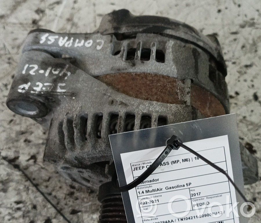 Generator/alternator   P56029784AA,PEDRO,TN104211909007U12