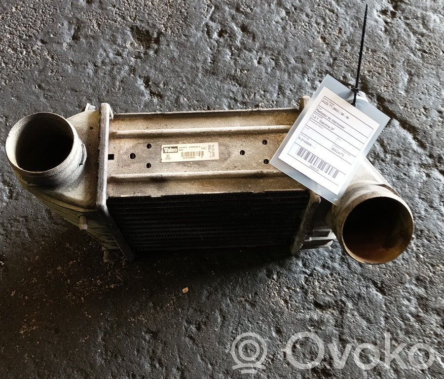 Radiador intercooler   8L9145806,BISCAITE