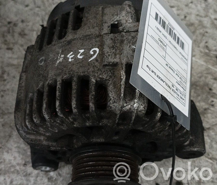 Land Rover Freelander Alternador 