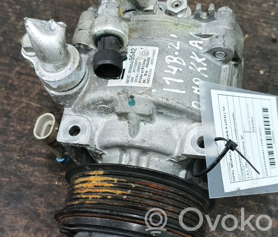 Klimakompressor Pumpe   953695429542,I1482021,PEDRO