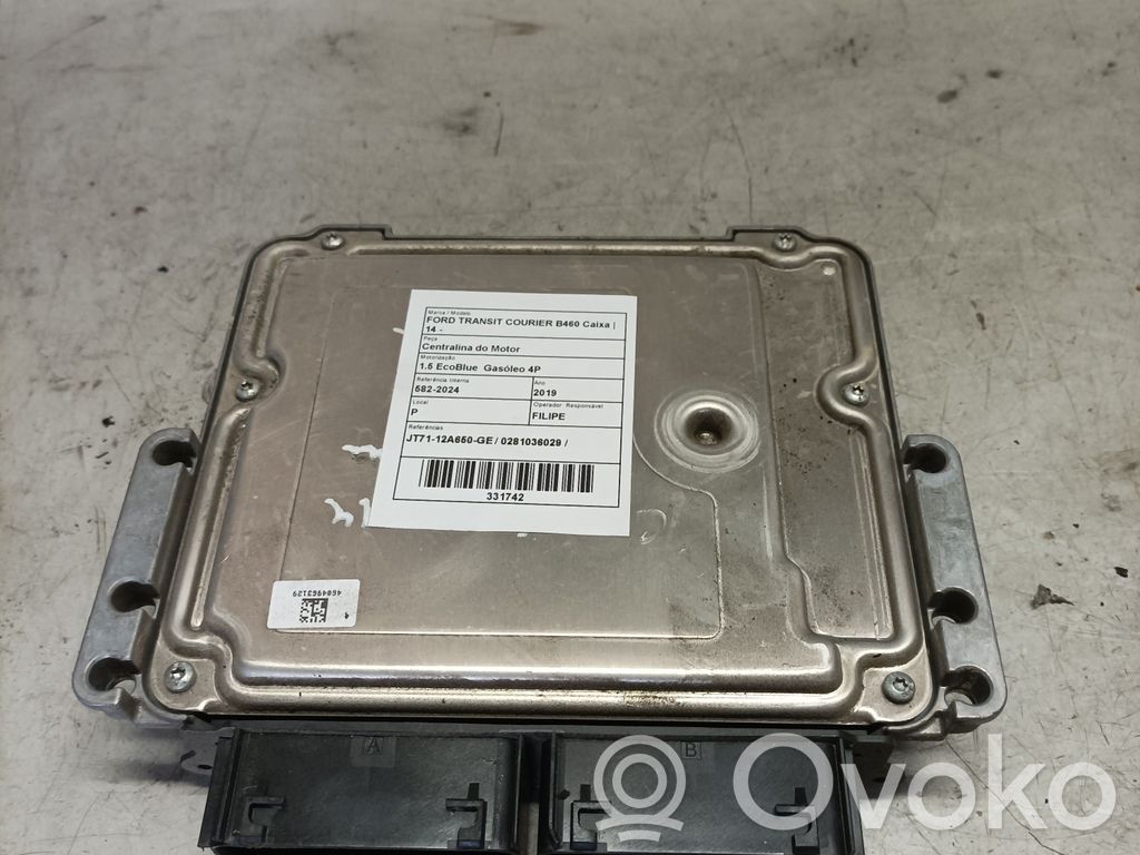 Ford Transit Courier Unidad de control/módulo del motor 
