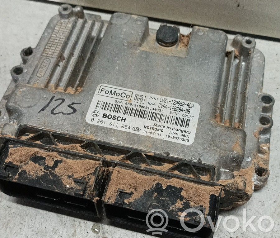 Motorsteuergerät/-modul   CV61,0261S11054,12A650,ADH,BRUNO