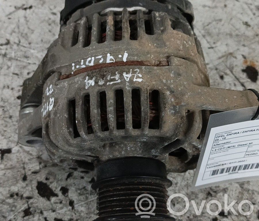 Генератор   13229990AR,PEDRO,Q1112022