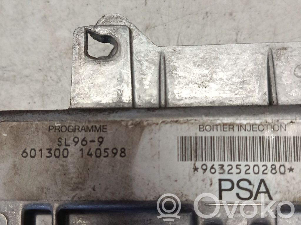 Unidad de control/módulo del motor   601300140598,ZACK