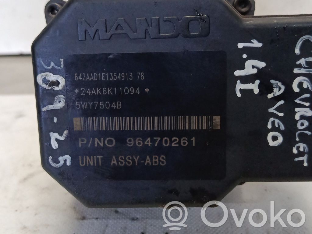 ABS-pumppu   24AK6K11094,5WY7504B,ZACK