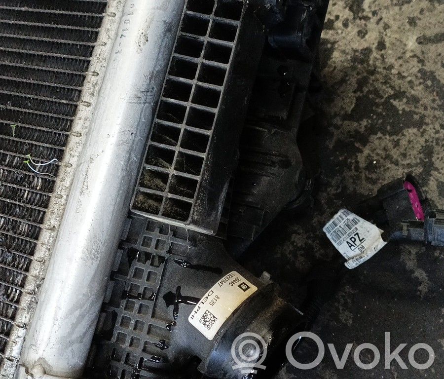 Radiador intercooler   13267647,BRUNO
