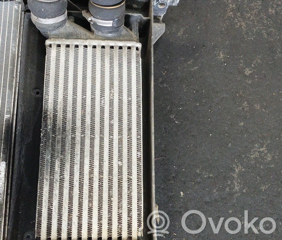 Radiador intercooler