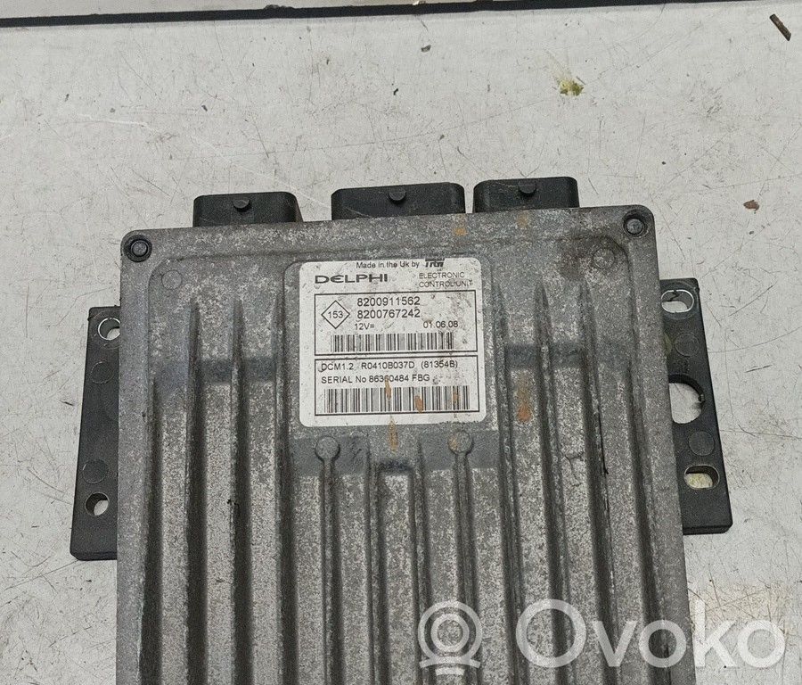 Motorsteuergerät/-modul   8200911562,8200767242,ZACK