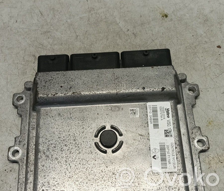 Engine control unit/module   237105499R,V29072784A,ZACK