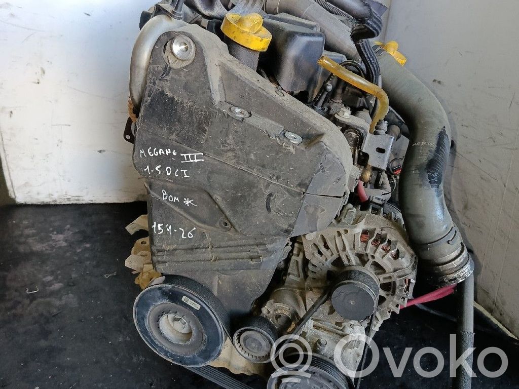 Motor   K9K732,BRUNO