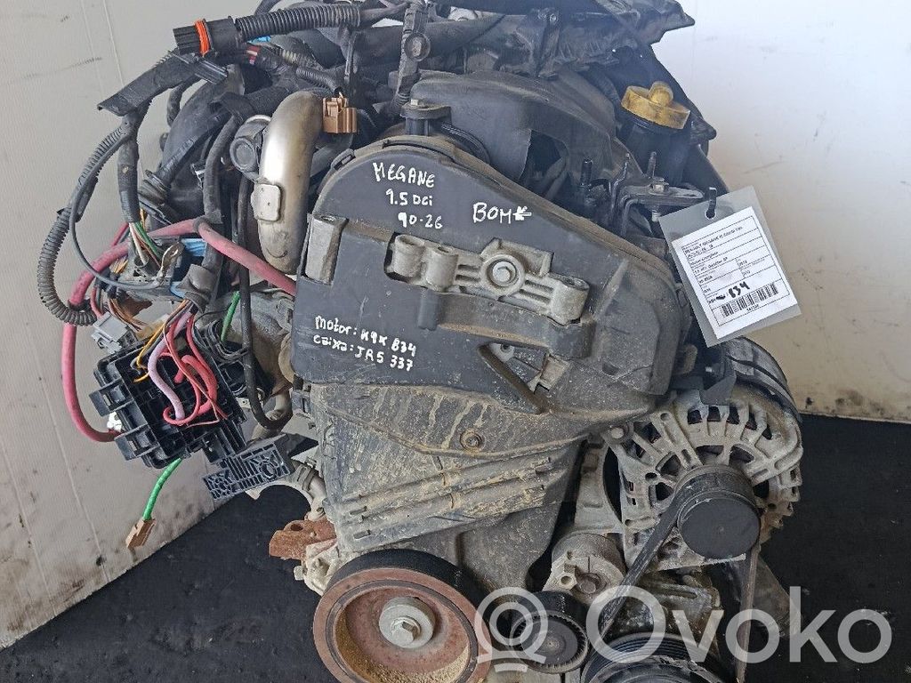 Motor   K9K834,IVO