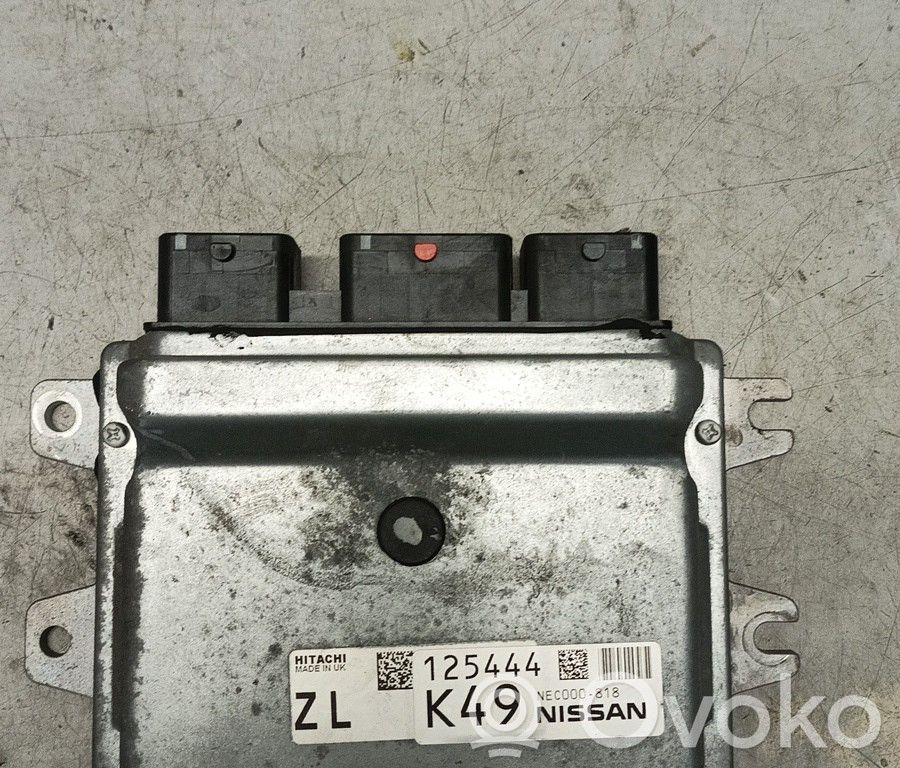 Moottorin ohjainlaite/moduuli   NEC000818,ZACK