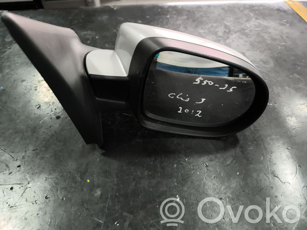 Renault Clio III Oglindă electrică ușă față 