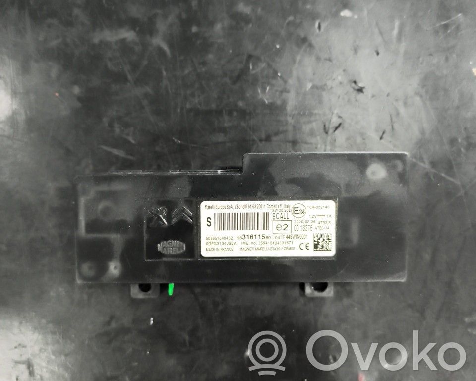 Bluetoothin ohjainlaite/moduuli   983161158004,FILIPE