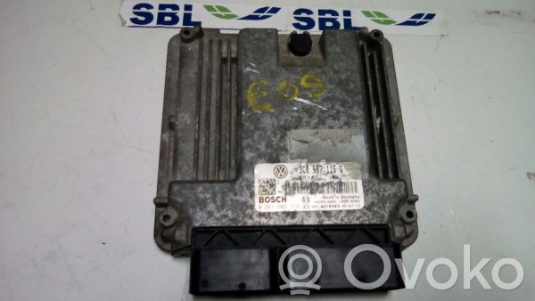 Unidad de control/módulo del motor   BOSCH0261S02112,0261S02112,VW3C0907115G