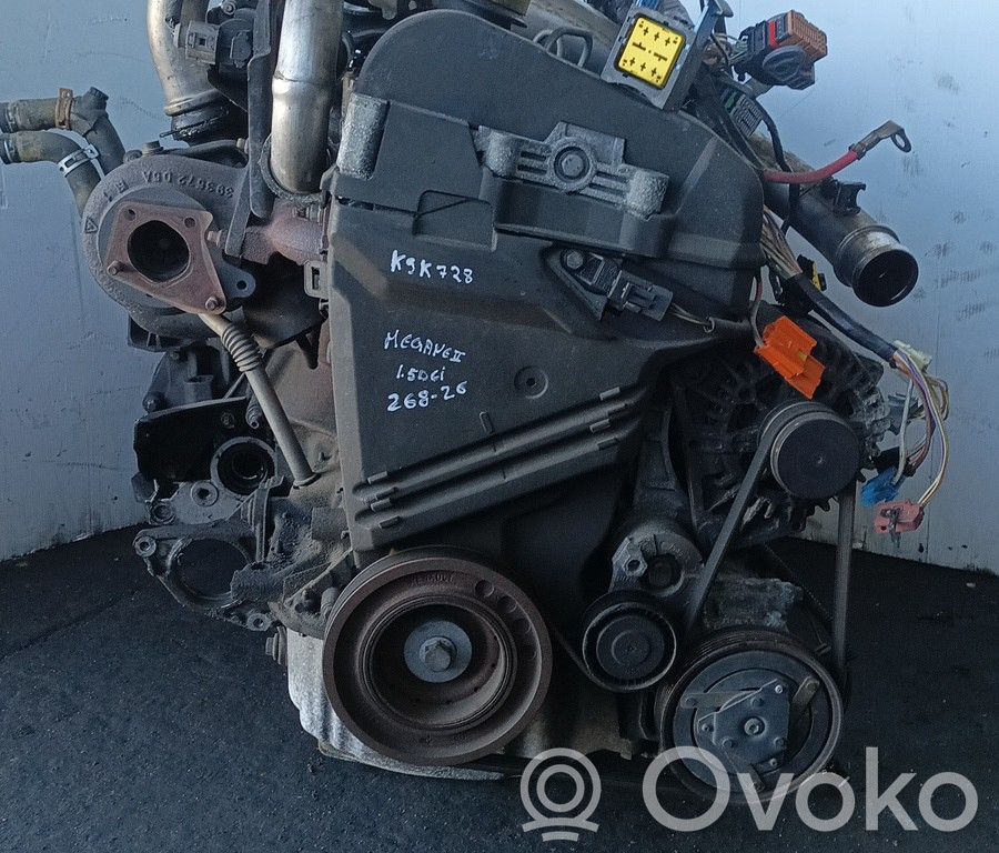 Motor   K9K728,IVO