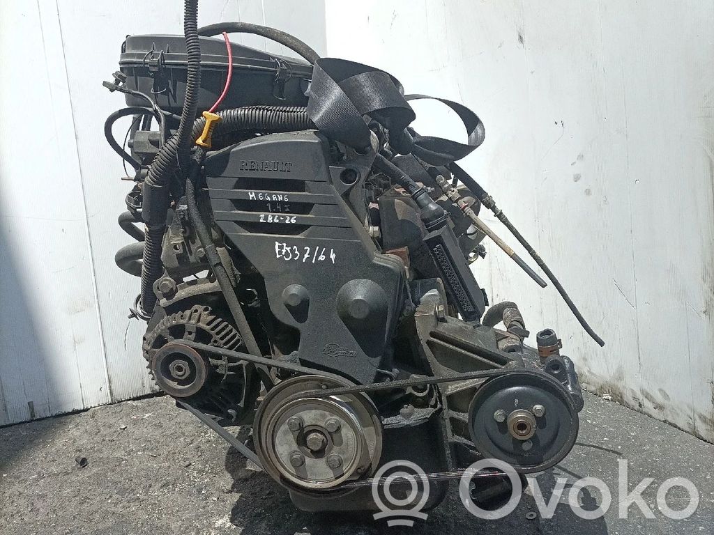 Renault Megane I Двигатель 