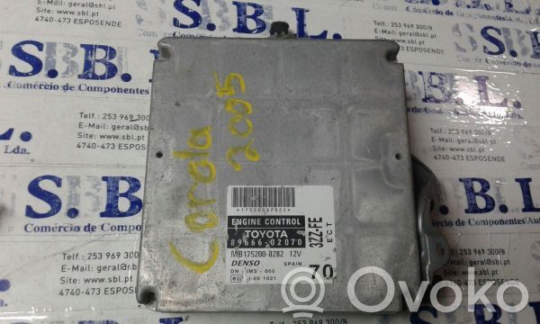 Moottorin ohjainlaite/moduuli   8966602070,3ZZFE,MB1752008282