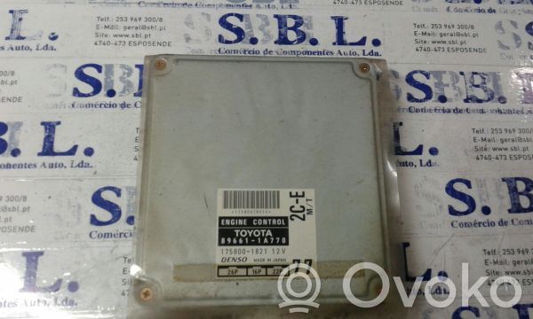 Unidad de control/módulo del motor   896611A770,1758001821,2CE