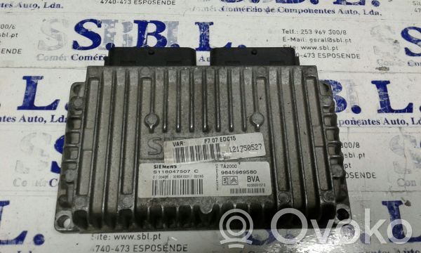 Motorsteuergerät/-modul   SIEMENS,05406,S118047507,S118047507C