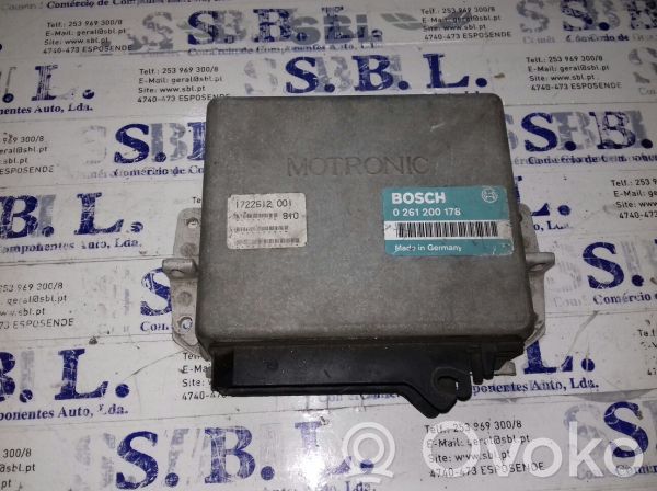 Engine control unit/module   BOSCH0261200178,0261200178