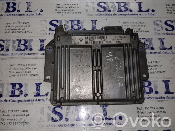 Moottorin ohjainlaite/moduuli   7700868294,64717,7700112787