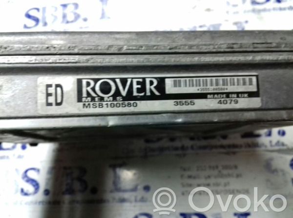 Unidad de control/módulo del motor   620DED,4079,ED,MSB100580