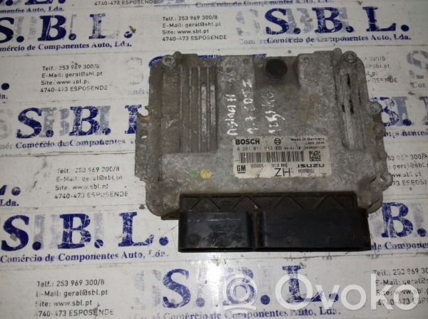 Unidad de control/módulo del motor   0281011943,55556829ZH