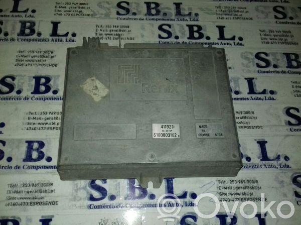 Unidad de control/módulo del motor   S100803102H,411921