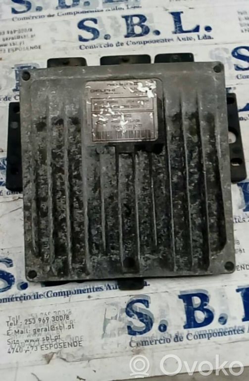 Engine control unit/module   8200358623,8200129109,R0410C063A