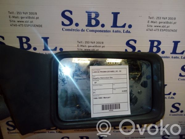 Lancia Prisma Etuoven sähköinen sivupeili 