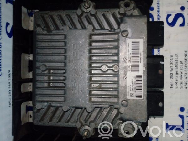 Unidad de control/módulo del motor   5WS40285ET,9653451880,9663483180