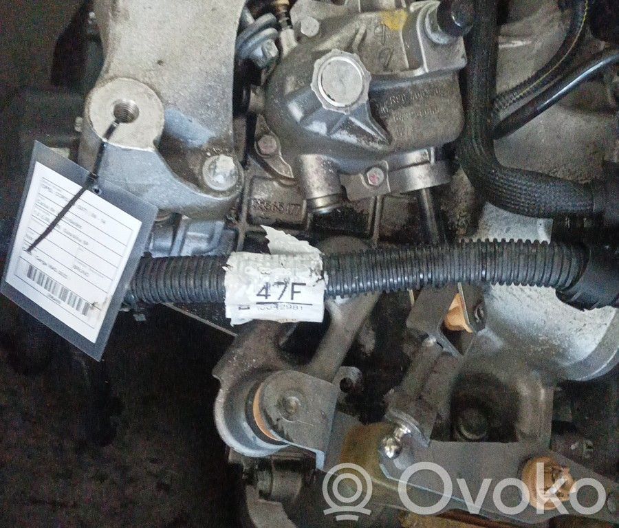 Opel Corsa D Manualna 5-biegowa skrzynia biegów 