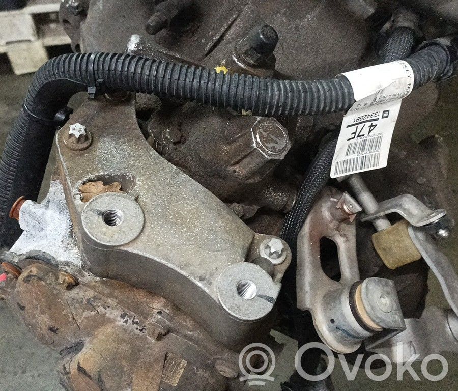 Opel Corsa D Manualna 5-biegowa skrzynia biegów 