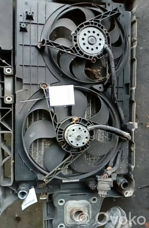 Audi A3 S3 8L Elektryczny wentylator chłodnicy 