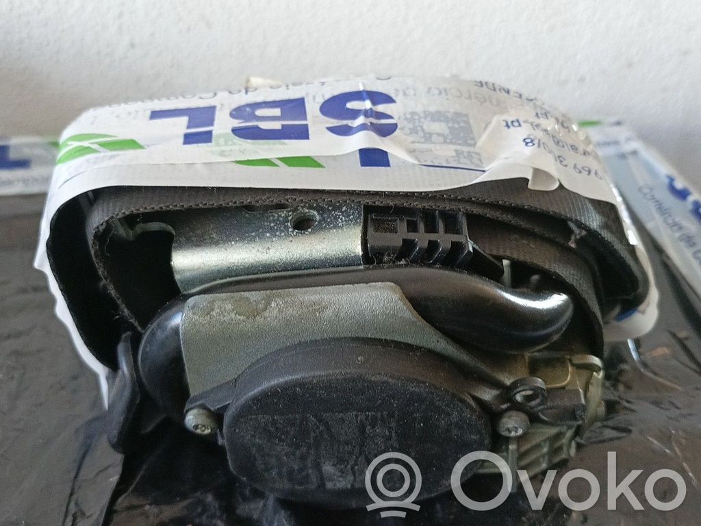 Renault Megane III Cinturón delantero 