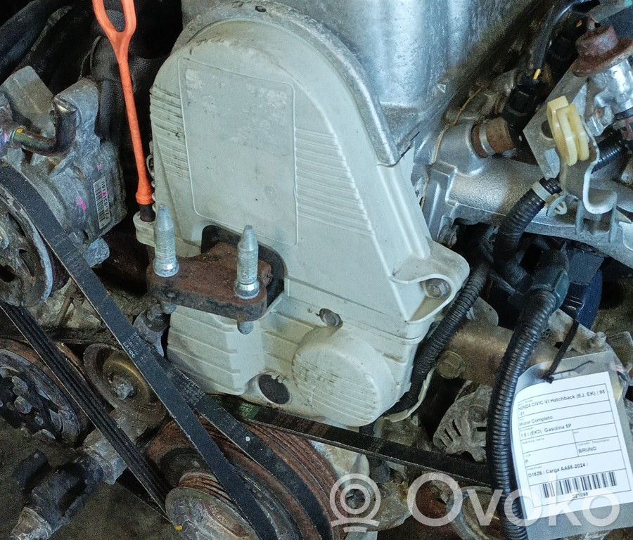 Honda Civic Motor 