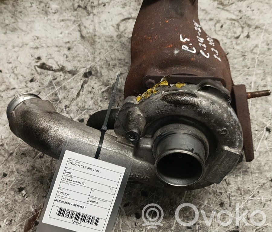 Turbo   9640668680,GT1549P,PEDRO