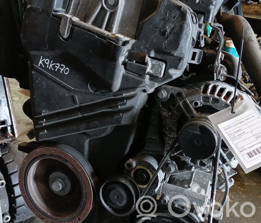 Moottori   K9K770,BRUNO,CARGAAI1372025,K9K808
