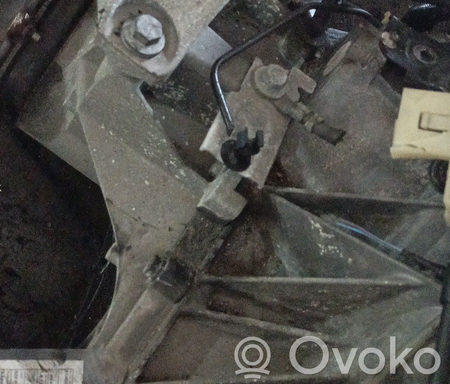Ford Fiesta Manualna 5-biegowa skrzynia biegów 