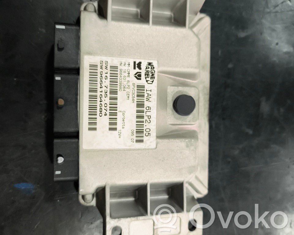Citroen C4 I Unitate/modul de control motor 