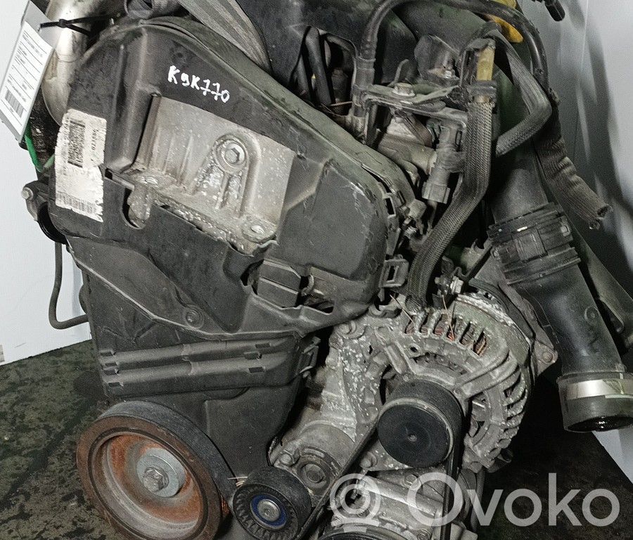 Variklis   K9K770,BRUNO,CARGAAN552025,COMPATIVEL,DEZ25012M,K9K808