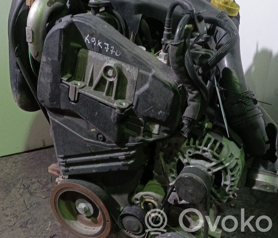 Moteur   K9K770,BRUNO,CARGAAN622025,COMPATIVEL,DEZ25012M,K9K808