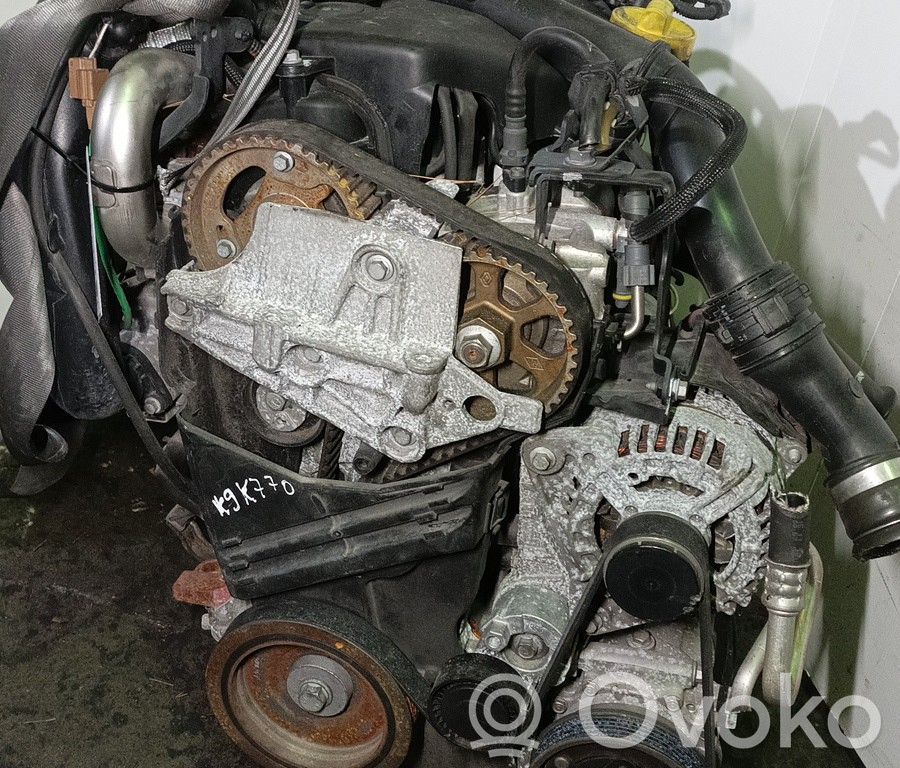 Engine   K9K770,BRUNO,CARGAAN1932025,COMPATIVEL,DEZ25,K9K808