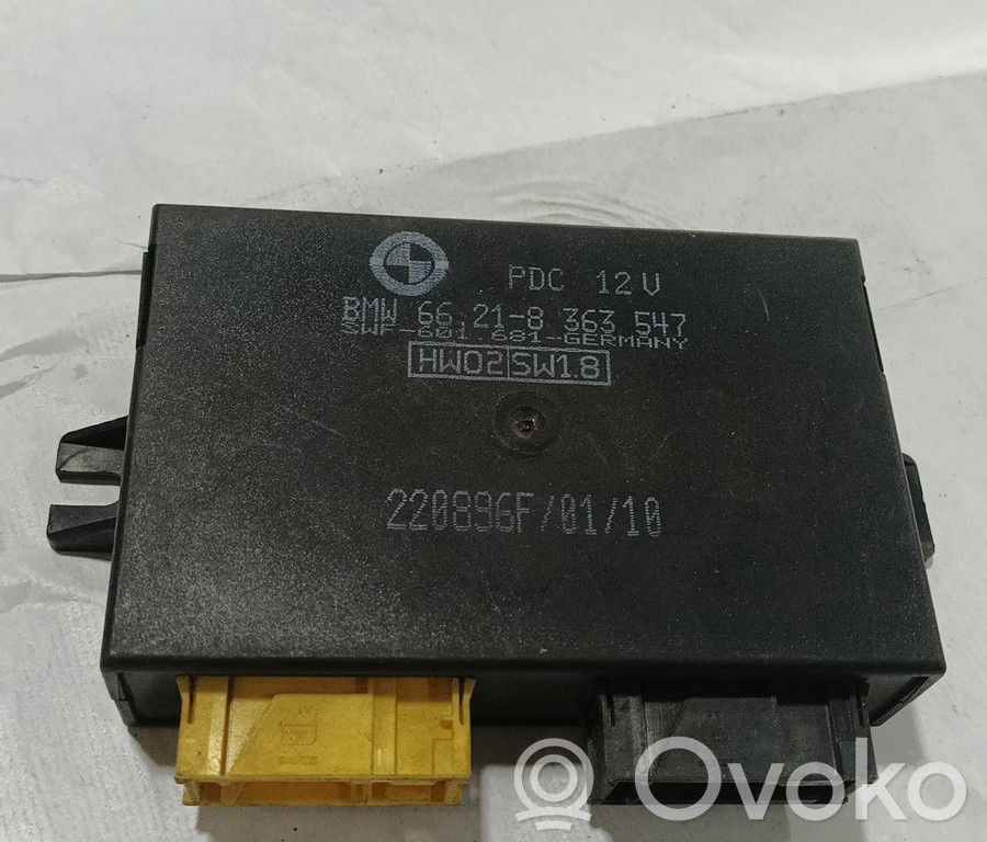 BMW 5 E39 Unitate/modul de comandă parcare PDC 