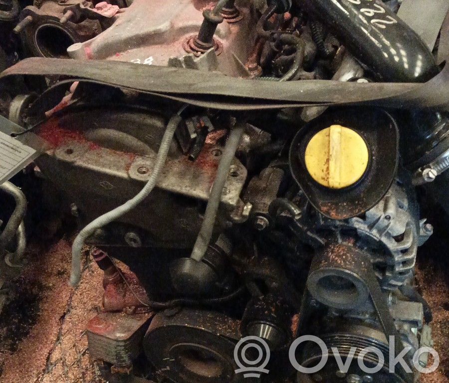 Renault Modus Moottori 