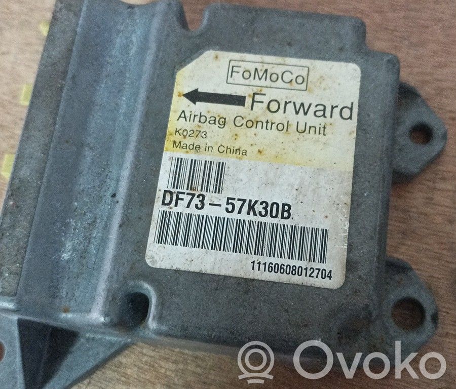 Unidad de control/módulo del Airbag   DF7357K30B,BRUNO