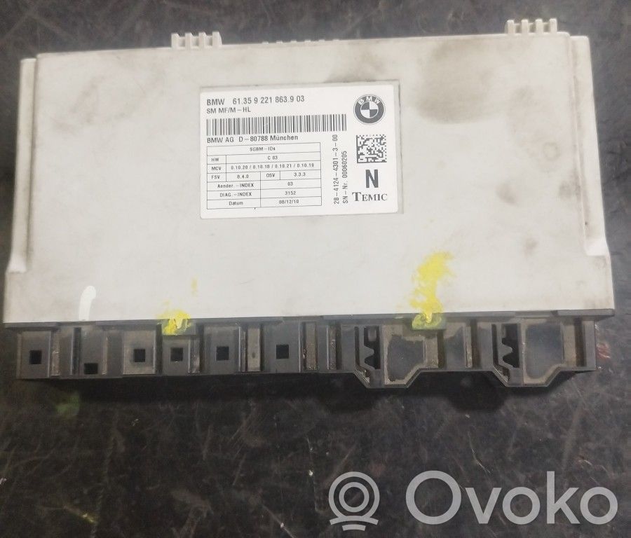 BMW X5 F15 Module confort 