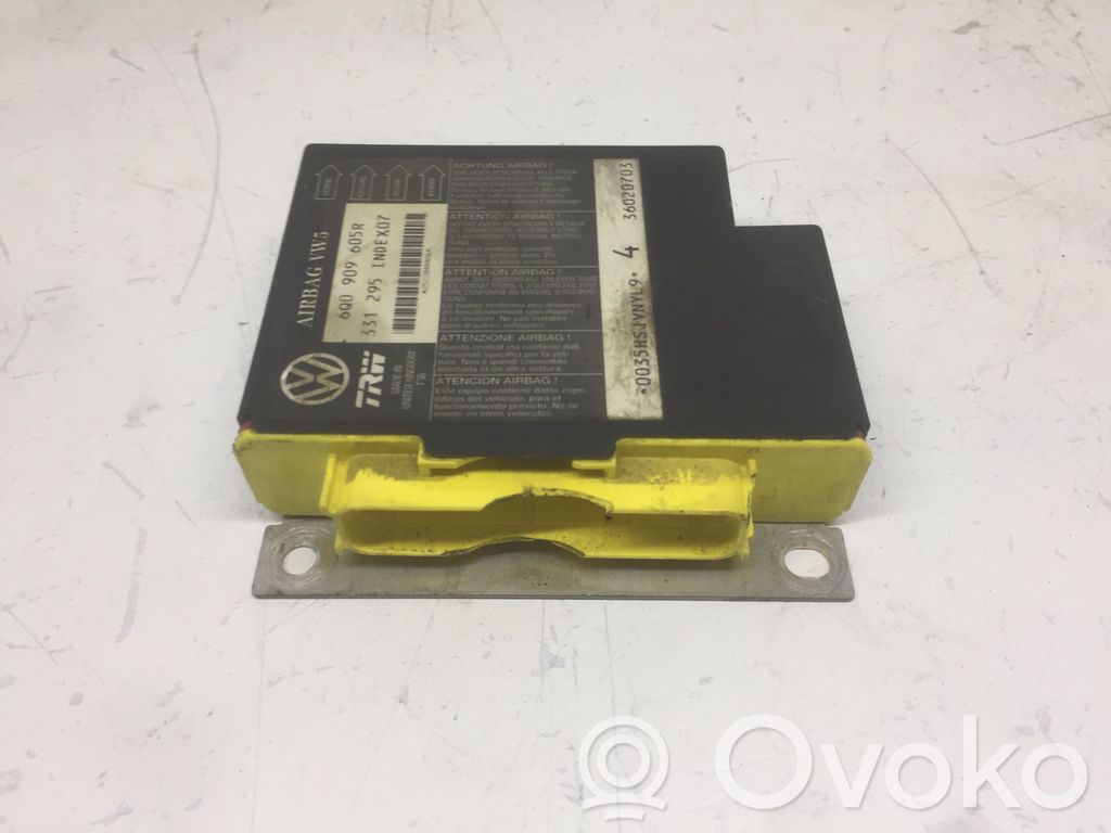 Seat Ibiza III (6L) Airbag control unit/module 
