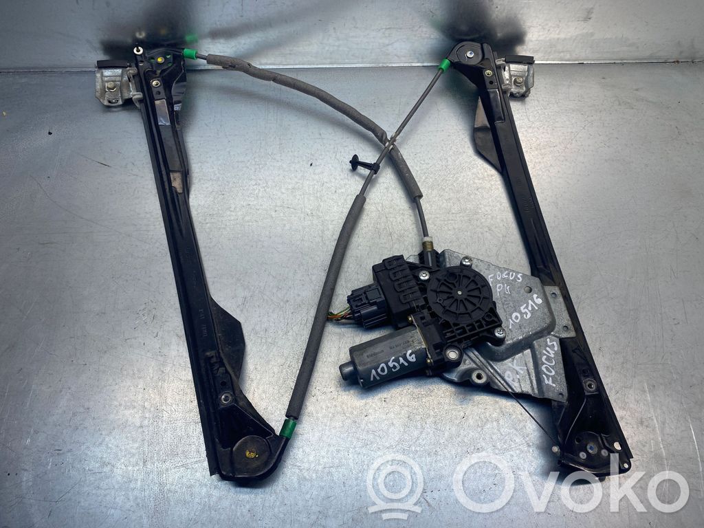 Ford Focus Front door window regulator with motor 